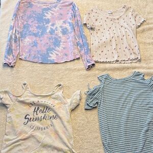 7/8 lot of clothes (as shown)